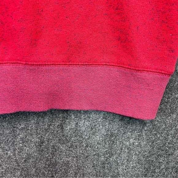 Hurley Men’s Red Pullover Sweatshirt Size S - Picture 11 of 11